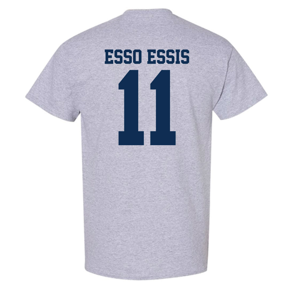 UC Davis - NCAA Men's Basketball : Ylan Esso Essis - Classic Shersey T-Shirt-1