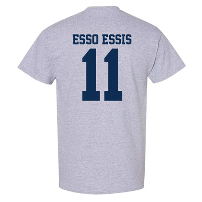 UC Davis - NCAA Men's Basketball : Ylan Esso Essis - Classic Shersey T-Shirt-1
