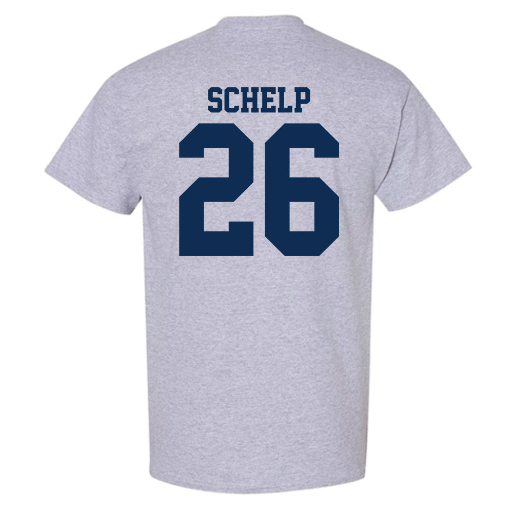 UC Davis - NCAA Baseball : Bryson Schelp - Classic Shersey T-Shirt-1