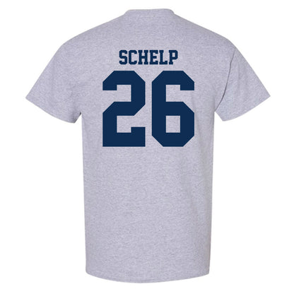 UC Davis - NCAA Baseball : Bryson Schelp - Classic Shersey T-Shirt-1