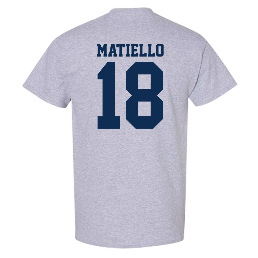 UC Davis - NCAA Men's Soccer : Rafael Matiello - Classic Shersey T-Shirt