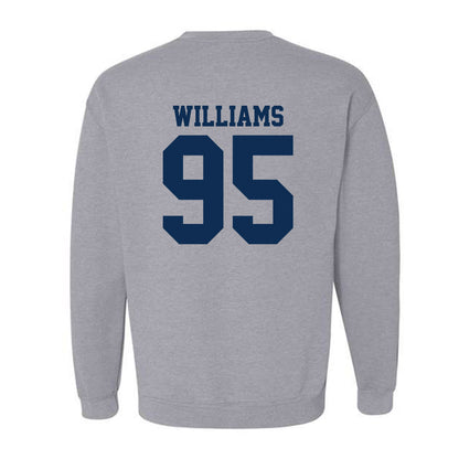 UC Davis - NCAA Football : Jake Williams - Classic Shersey Crewneck Sweatshirt-1