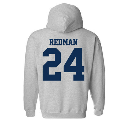  - NCAA Women's Field Hockey : Karly Redman - Classic Shersey Hooded Sweatshirt-1