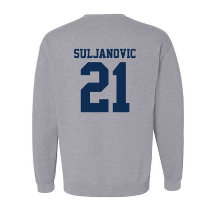 UC Davis - NCAA Men's Basketball : Omer Suljanovic - Classic Shersey Crewneck Sweatshirt-1