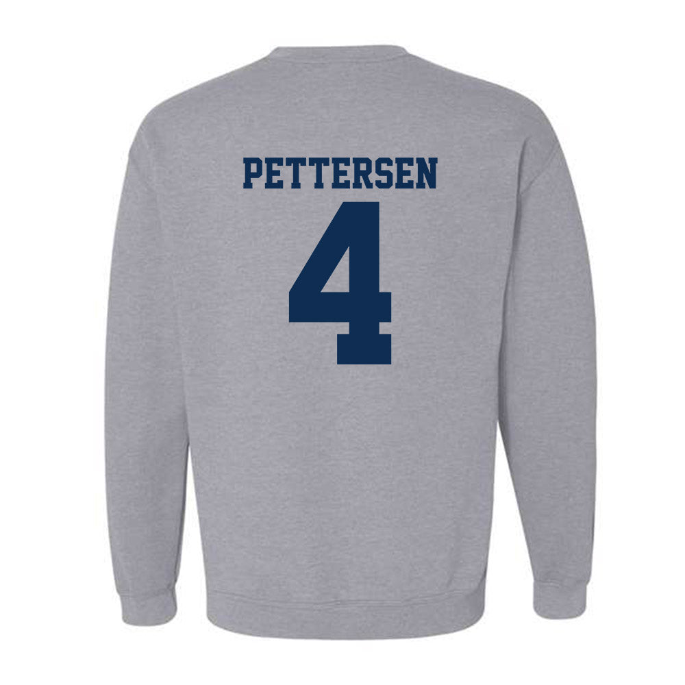UC Davis - NCAA Baseball : Kyle Pettersen - Classic Shersey Crewneck Sweatshirt-1