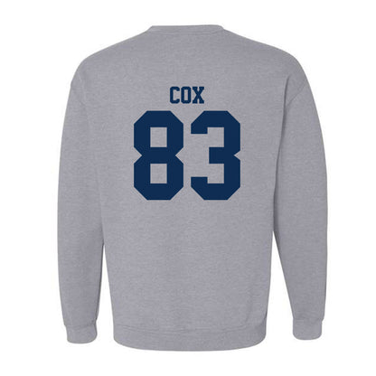 UC Davis - NCAA Football : Cade Cox - Classic Shersey Crewneck Sweatshirt-1