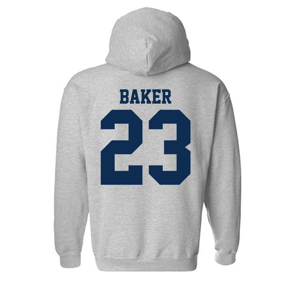 UC Davis - NCAA Women's Basketball : Victoria Baker - Classic Shersey Hooded Sweatshirt-1