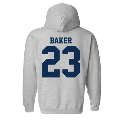 UC Davis - NCAA Women's Basketball : Victoria Baker - Classic Shersey Hooded Sweatshirt-1