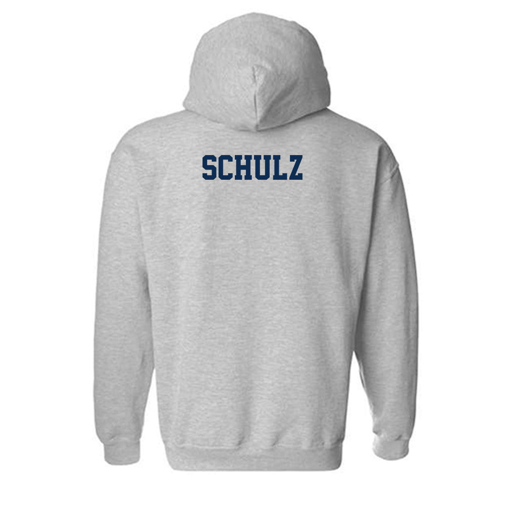 UC Davis - NCAA Equestrian : Elizabeth Schulz - Classic Shersey Hooded Sweatshirt-1