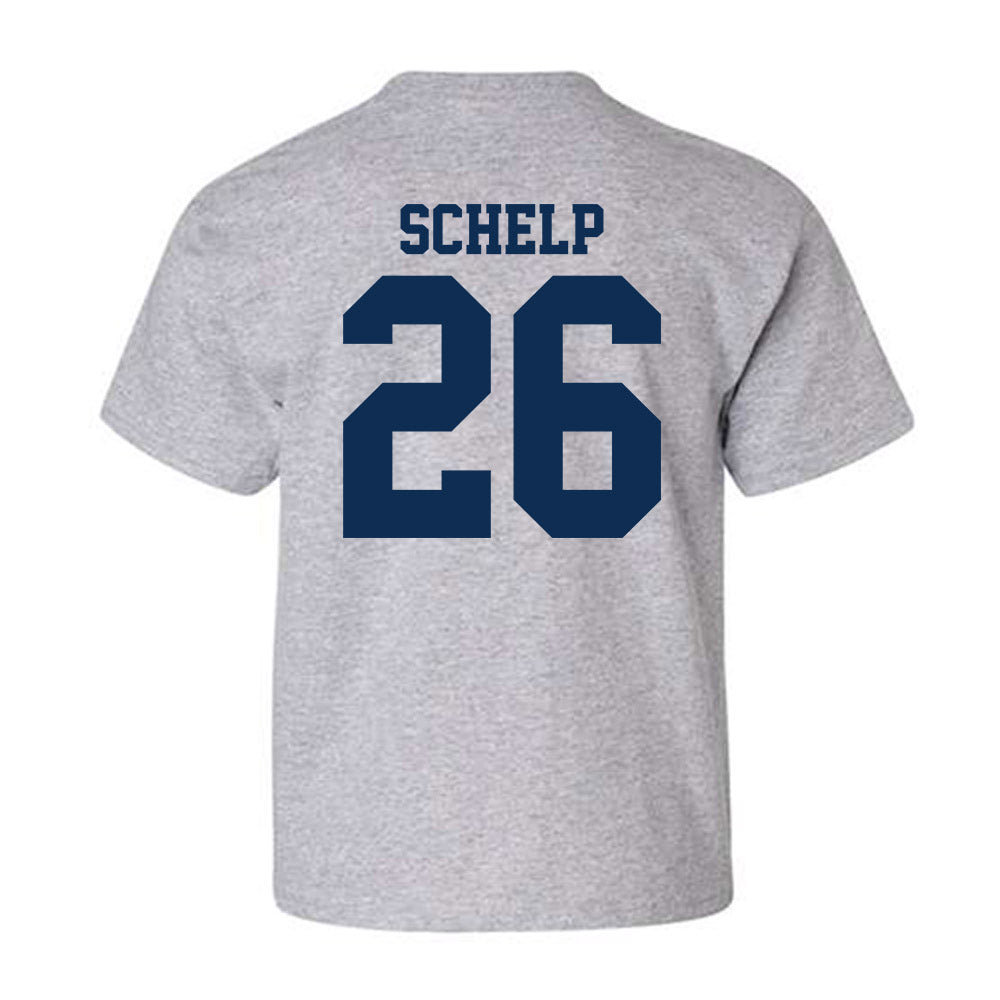 UC Davis - NCAA Baseball : Bryson Schelp - Classic Shersey Youth T-Shirt-1
