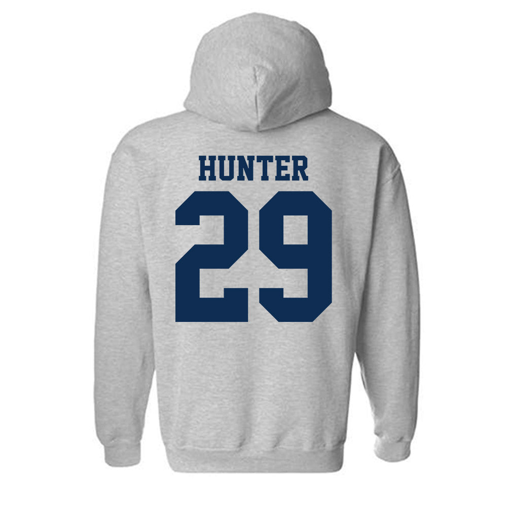 UC Davis - NCAA Women's Soccer : Abella Hunter - Classic Shersey Hooded Sweatshirt