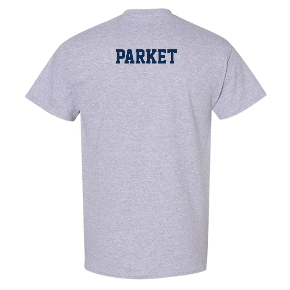 UC Davis - NCAA Men's Track & Field : Kit Parket - Classic Shersey T-Shirt-1