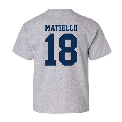 UC Davis - NCAA Men's Soccer : Rafael Matiello - Classic Shersey Youth T-Shirt