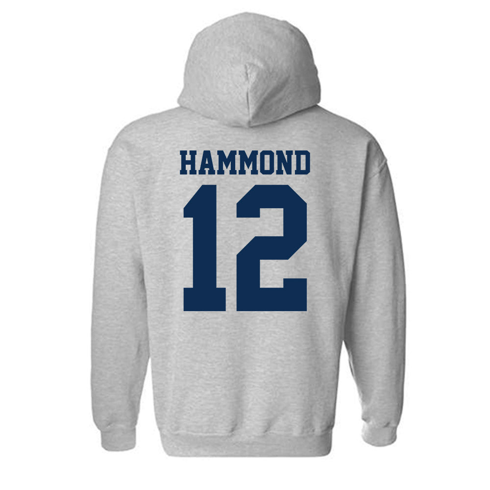 UC Davis - NCAA Men's Soccer : Carson Hammond - Classic Shersey Hooded Sweatshirt