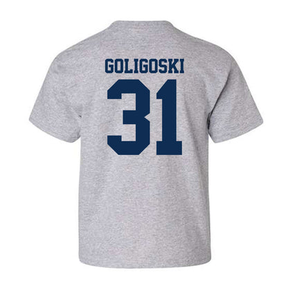 UC Davis - NCAA Football : Sam Goligoski - Classic Shersey Youth T-Shirt-1