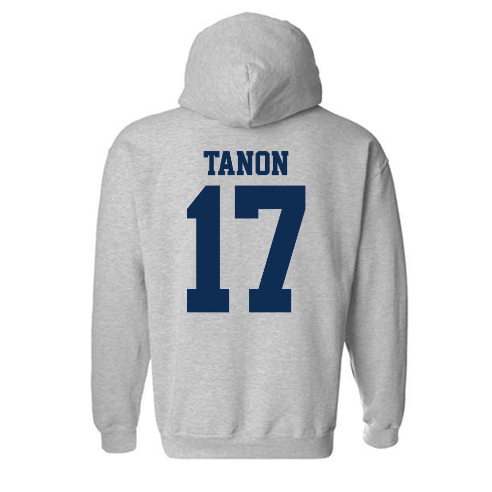 UC Davis - NCAA Men's Soccer : Chase Tanon - Classic Shersey Hooded Sweatshirt