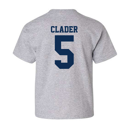 UC Davis - NCAA Equestrian : Mya Clader - Classic Shersey Youth T-Shirt-1