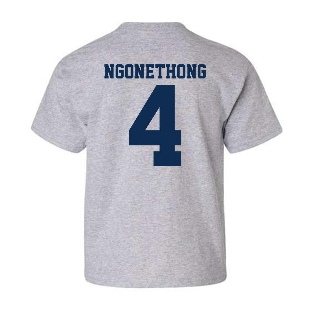 UC Davis - NCAA Men's Soccer : Ian Ngonethong - Classic Shersey Youth T-Shirt