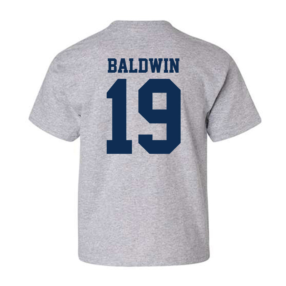 UC Davis - NCAA Softball : Amanda Baldwin - Classic Shersey Youth T-Shirt-1