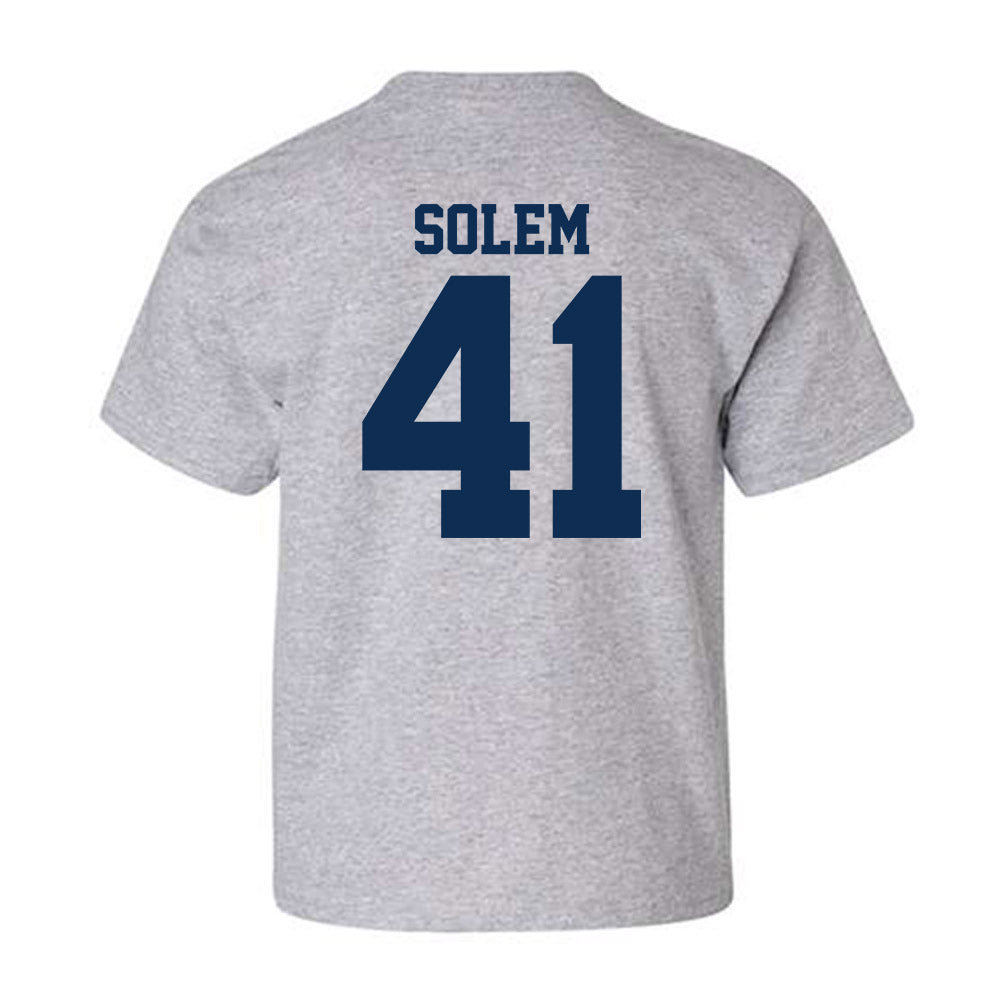 UC Davis - NCAA Baseball : Eli Solem - Classic Shersey Youth T-Shirt-1