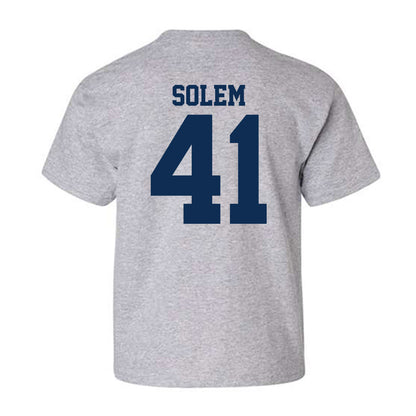 UC Davis - NCAA Baseball : Eli Solem - Classic Shersey Youth T-Shirt-1