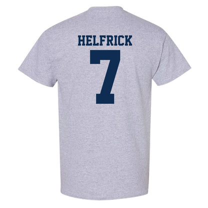 UC Davis - NCAA Baseball : Leighton Helfrick - Classic Shersey T-Shirt-1