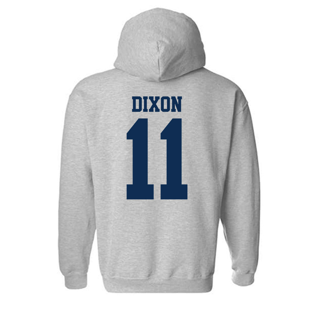 UC Davis - NCAA Football : Mitchell Dixon - Classic Shersey Hooded Sweatshirt-1