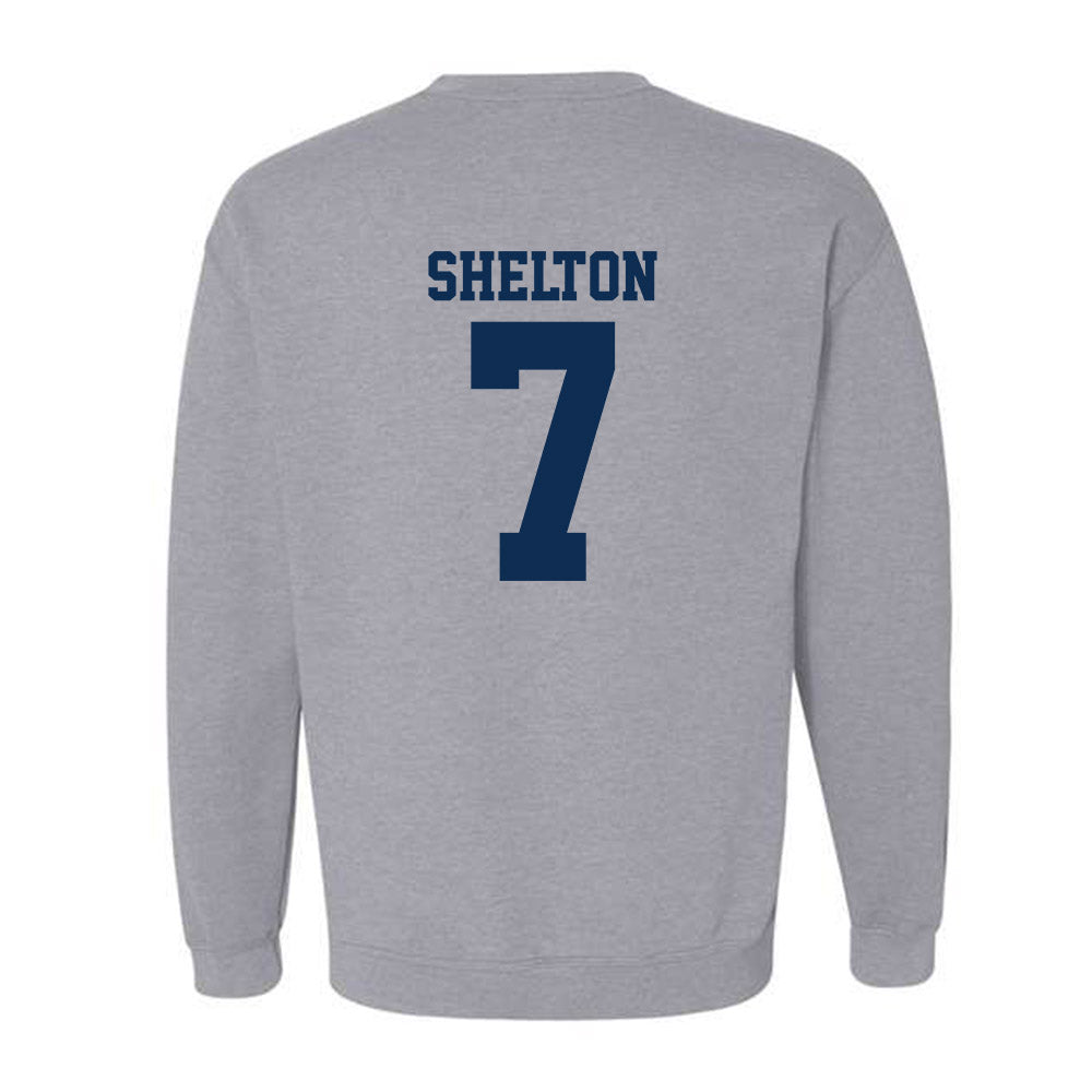 UC Davis - NCAA Softball : Claire Shelton - Classic Shersey Crewneck Sweatshirt-1