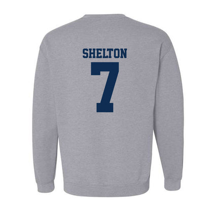 UC Davis - NCAA Softball : Claire Shelton - Classic Shersey Crewneck Sweatshirt-1