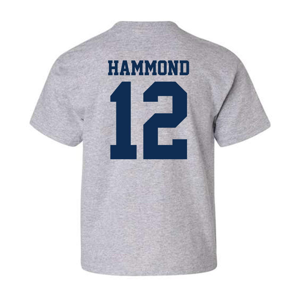 UC Davis - NCAA Men's Soccer : Carson Hammond - Classic Shersey Youth T-Shirt