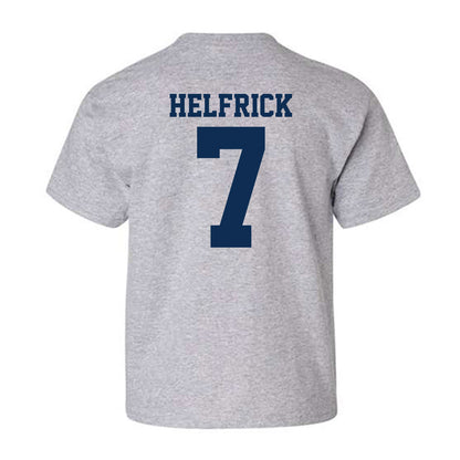 UC Davis - NCAA Baseball : Leighton Helfrick - Classic Shersey Youth T-Shirt-1