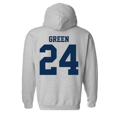 UC Davis - NCAA Baseball : Bryan Green - Classic Shersey Hooded Sweatshirt-1