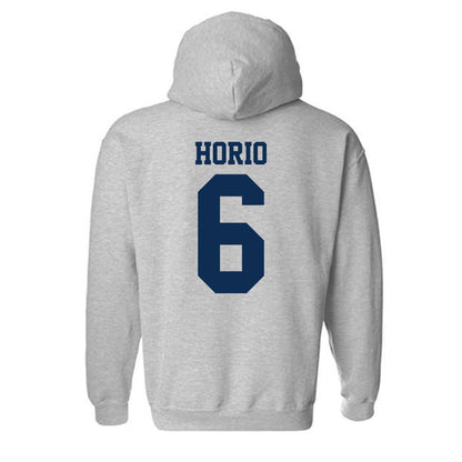 UC Davis - NCAA Men's Soccer : Declan Horio - Classic Shersey Hooded Sweatshirt