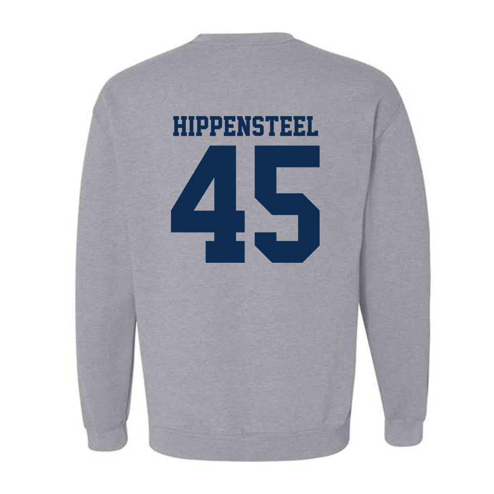 UC Davis - NCAA Baseball : Max Hippensteel - Classic Shersey Crewneck Sweatshirt-1