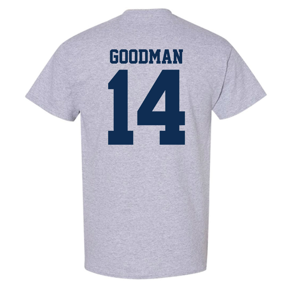 UC Davis - NCAA Men's Soccer : Luke Goodman - Classic Shersey T-Shirt-1