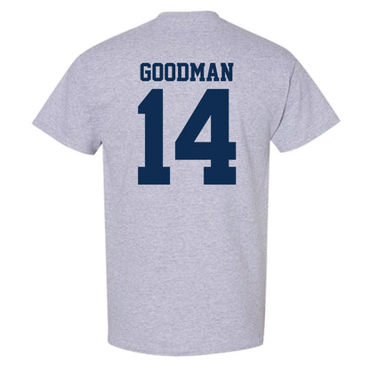 UC Davis - NCAA Men's Soccer : Luke Goodman - Classic Shersey T-Shirt-1