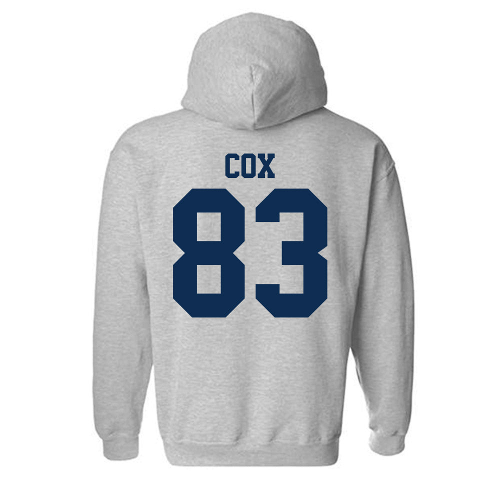 UC Davis - NCAA Football : Cade Cox - Classic Shersey Hooded Sweatshirt-1