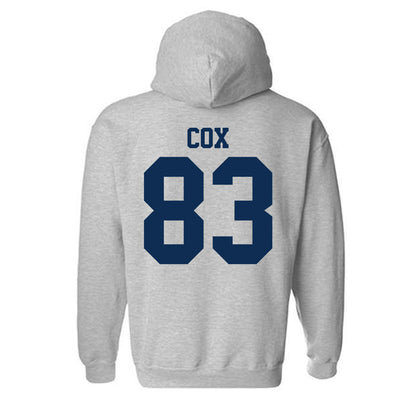 UC Davis - NCAA Football : Cade Cox - Classic Shersey Hooded Sweatshirt-1