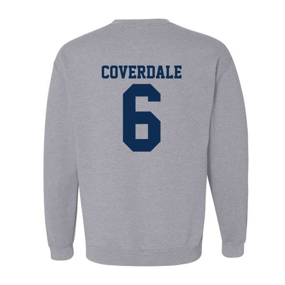 UC Davis - NCAA Women's Soccer : Ava Coverdale - Classic Shersey Crewneck Sweatshirt-1