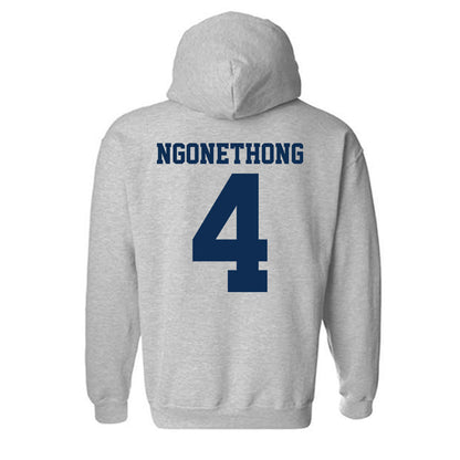 UC Davis - NCAA Men's Soccer : Ian Ngonethong - Classic Shersey Hooded Sweatshirt