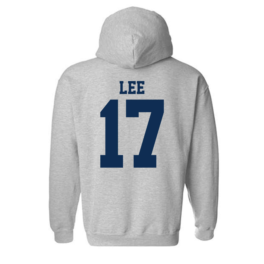 UC Davis - NCAA Softball : Abby Lee - Classic Shersey Hooded Sweatshirt-1