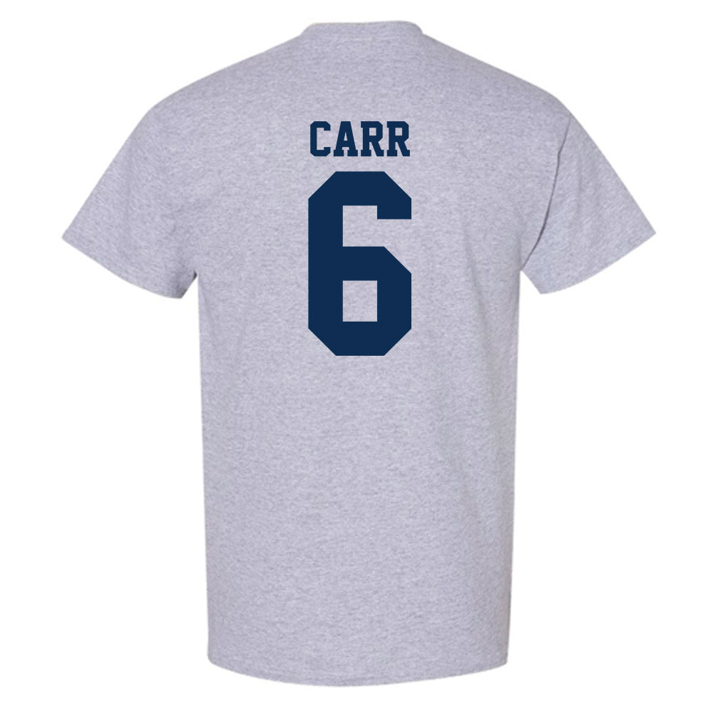 UC Davis - NCAA Football : Trey Carr - Classic Shersey T-Shirt-1