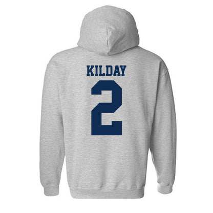 UC Davis - NCAA Softball : Grace Kilday - Classic Shersey Hooded Sweatshirt-1