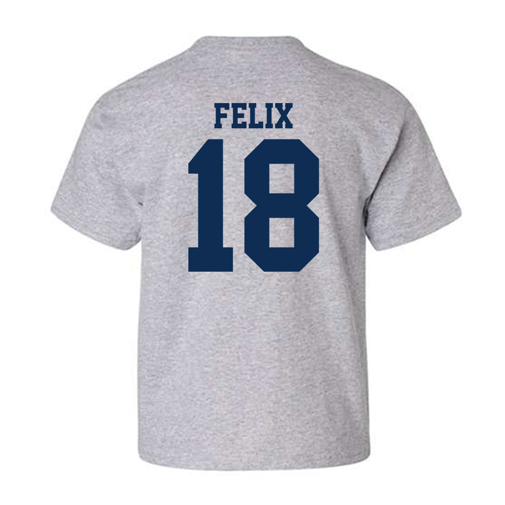 UC Davis - NCAA Baseball : Ethan Felix - Classic Shersey Youth T-Shirt-1