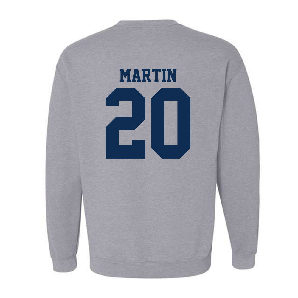 UC Davis - NCAA Beach Volleyball : Kirra Martin - Classic Shersey Crewneck Sweatshirt-1