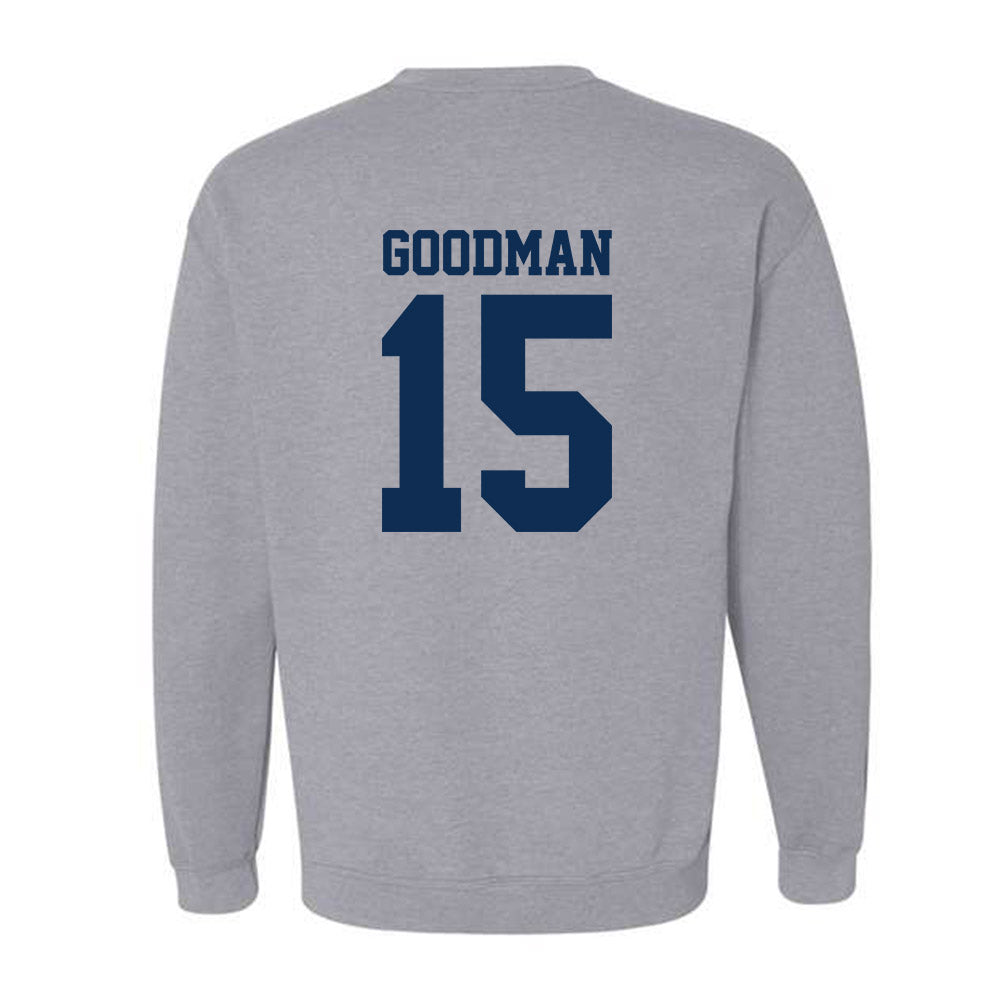 UC Davis - NCAA Men's Soccer : Cason Goodman - Classic Shersey Crewneck Sweatshirt-1