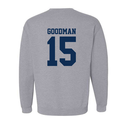 UC Davis - NCAA Men's Soccer : Cason Goodman - Classic Shersey Crewneck Sweatshirt-1