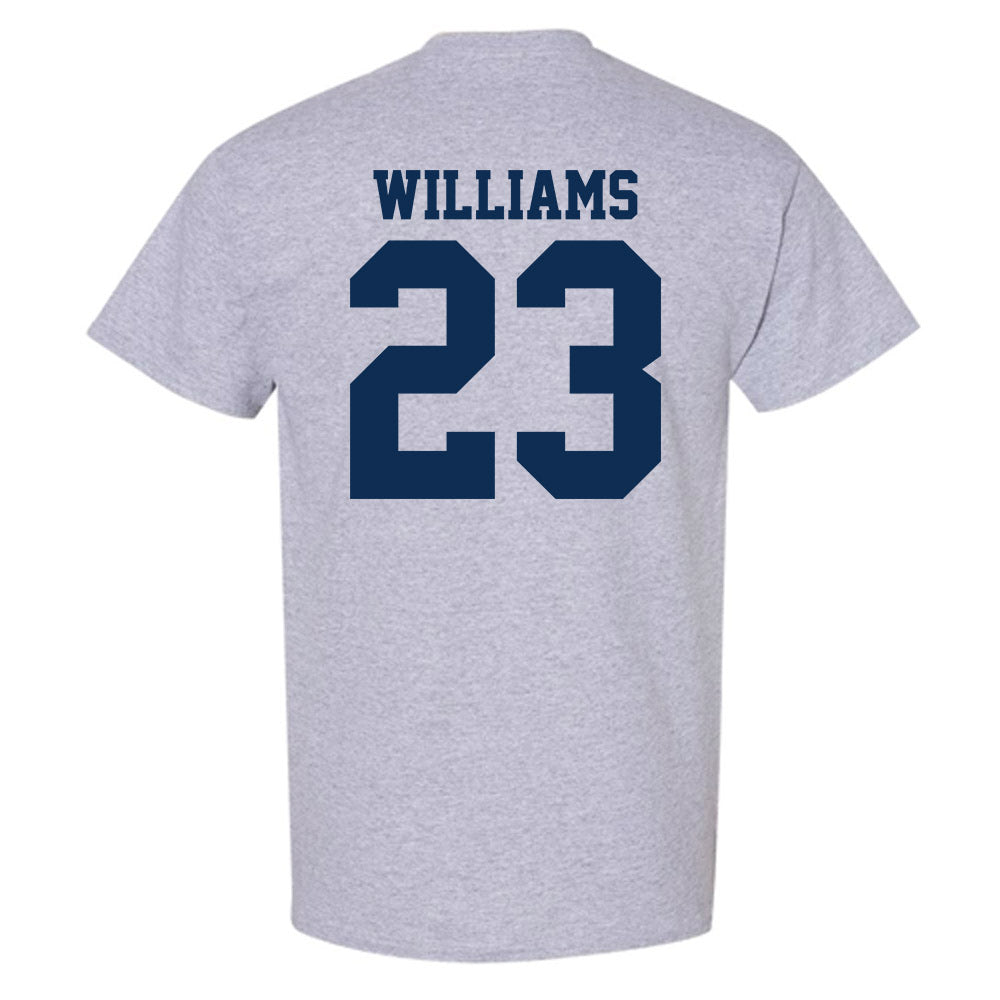 UC Davis - NCAA Football : Winston Williams - Classic Shersey T-Shirt-1