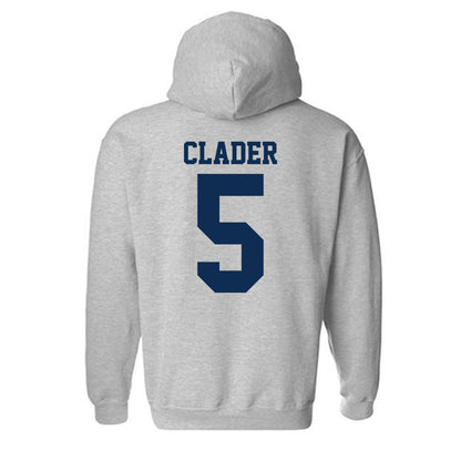 UC Davis - NCAA Equestrian : Mya Clader - Classic Shersey Hooded Sweatshirt-1