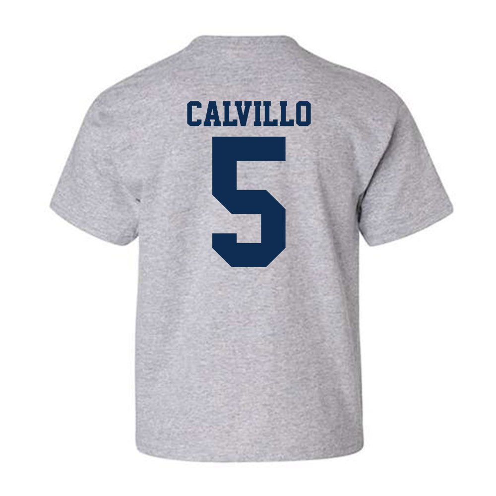 UC Davis - NCAA Softball : Vanessa Calvillo - Classic Shersey Youth T-Shirt-1